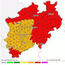 Die unwetterzentrale hat ihre aktuelle warnkarte zum orkantief sabine aktualisiert: Unwetterzentrale Nrw Warnt Vor Orkanboen Auch Am Unteren Niederrhein Wesel