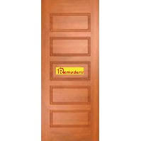 Pintu kamar dan kusen kayu meranti ovenrp1.200.000: Rr 5 Solid Mix Door Pintu Kayu Malaysia Door Shopee Malaysia