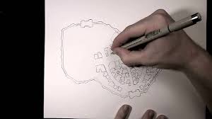 Drawing A City Map Youtube Writing a fantasy novel and feel the itch to map your world?