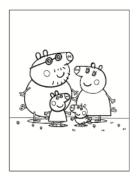 Your child will love coloring his favorite zoo animals. Peppa Pig Coloring Pictures For Children Modern Kiddy Press