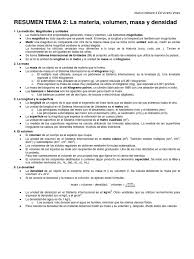We did not find results for: Resumen Tema 2 La Materia Masa Volumen Y Densidad Densidad Unidades De Medida