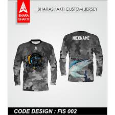 Tersedia kaos mancing dengan kualitas terbaik. Kaos Mancing Free Desain Shopee Indonesia