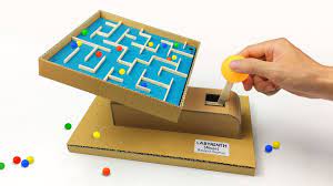 Diy Handheld Labyrinth Maze Board Game Puzzle With Remote Control Youtube Board Games Diy Labyrinth Maze Maze Game