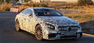 Erlkonig Erwischt Mercedes S63 Amg Coupe Aktuelle Fotos Vom Mercedes Oberklasse Coupe Mit Amg Dna Sternstunde Mercedes Benz Benz Und Erwischt