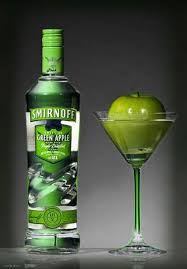 Apple And Smirnoff Green Booze Wine Smirnoff Green Apple
