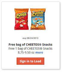Click the coupon links below to find them, and then print or clip. King Soopers Friday Freebie Download An Ecoupon For Free Cheetos Bag Of Cheetos Kroger Free Bag
