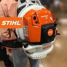 The pull cord on a stihl gas blower cranks and starts the engine. Stihl Br 800 C E Magnum Backpack Blower Sharpe S Lawn Equipment Service Inc