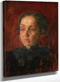 Mother Of Henry O. Tanner By Henry Os Print, Canvas Art, Framed Print.