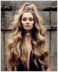 15 Hairstyles You Can Achieve With One Or Several Scrunchies Long Hair Styles Hair Styles Pretty Braids