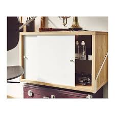 Etageres modulables personnalisables et fonctionnelles ikea. Svalnas Cabinet With 2 Doors Bamboo White 24x13 3 4 Ikea Ikea Ikea Us Ikea Home