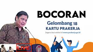 More images for gelombang 18 » Kartu Prakerja Gelombang 18 Bocoran Jadwal Prakerja Gelombang 18 Youtube