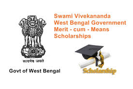 Swami Vivekananda West Bengal Government Merit Cum Means Scholarship Scheme 2020