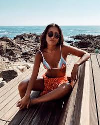 O casal planeia agora o próximo passo. Anita Da Costa On Instagram Monkey In The Saturdays Europeansummer European Summer Swimwear Waisted Bikini