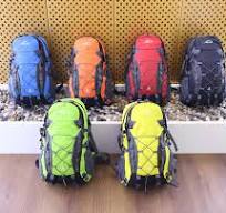 Baru Merek Kustom Warna-warni Hike Ransel De Rucksacke Wanderrucksa  Olahraga Tahan Air Desain OEM Luar Ruangan Ransel Hiking Ransel
