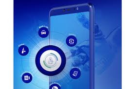 Panasonic Eluga Ray 600 phone ...