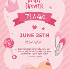 With poetic or innovative invitations cards, you can make sure your guests are reading it and maybe saving it for. Editable Baby Shower Invitation Card Create Custom Wishes