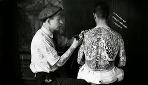 View skull mascot screen print. Percy Waters More Than Just A Good Tattooer Good Old Times Tattoo