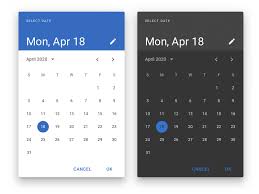 Date Picker Android Material Design Sketch Freebie Download Free Resource For Sketch Sketch App So In 2020 Android Material Design Android Material Material Design