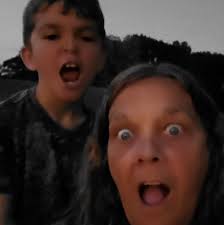 Farm life looks better with a goat by your side!