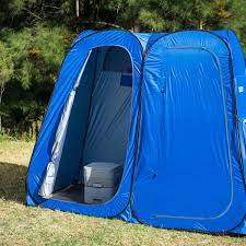 Kings Double Shower Tent Quick Setup Twin Rooms Lightweight Sturdy Camping Ensuite Outdoor Products Australia