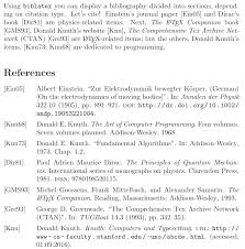 It was the first time i examples of dedication in research paper didn't have to ask for a revision. Bibliography Management In Latex Overleaf Online Latex Editor