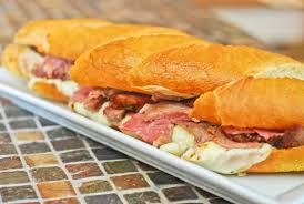 Similarly, the potatoes that roasted with the leftover beef were also added to the mix. French Dip Sandwiches Great Use Of Leftover Prime Rib Grillgirl