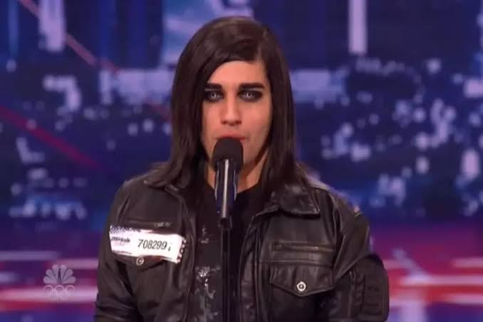 Goth-Looking Contestant Andrew De Leon Surprises Judges With Opera Voice on  'America's Got Talent'