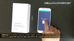 Open settings > developer options > tap on the oem unlocking checkbox > tap on enable > tap on . Unlock Samsung Galaxy S6 Edge In 5 Minutes Sm G925a Sm G925f Sm G925w8 Network At T Rogers Youtube