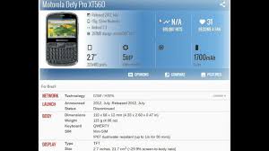 Motorola Defy Pro XT560 PRICE AND ...