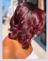 Coryn On Instagram Tgif Correcting The Foundation First Beautiful Things Flourish Corynb Dyed Natural Hair Natural Hair Styles Burgundy Hair