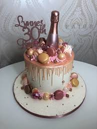 Rose Gold 30th Birthday Cake For Her Rose Gold Drip Cake Cake Drip Gold Rose In 2020 25th Birthday Cakes 30th Birthday Cake For Her 21st Birthday Cakes