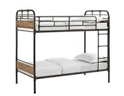 Will the bunk bed hold up to kids climbing all over it, or will it come crashing down? Walker Edison Twin Over Twin Metal Wood Bunk Bed Black Reviews Home Macy S Wood Bunk Beds Metal Bunk Beds Bunk Beds