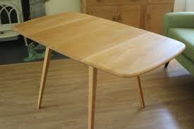 Restored Ercol 383 Drop Leaf Table Mid Century Modern Original Vintage 1960 S Ercol Table Ercol Dining Table Ercol Table Round Dinning Table