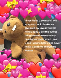 Uwu My Band Stuffed Animal Cute Love Memes Love You Meme Love Memes