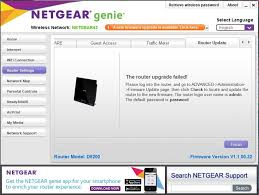 Solved Re D6200 Won T Update To Firmware Version V1 1 00 Netgear Communities