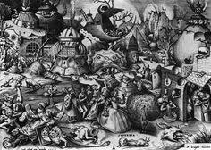 Resultado de imagen de pieter bruegel children's games
