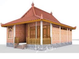 Rumah kayu doro gepak tampak depan. Rumah Doro Gepak