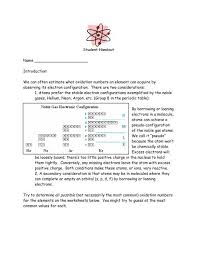 Write the noble gas symbol in parentheses to start its electronic configuration. How To Use Electron Configuration To Determine Oxidation Numbers
