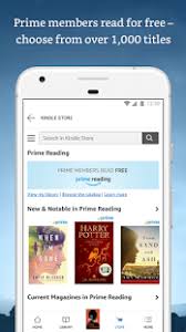 Amazon prime reading is included with every amazon prime subscription, and it allows you to read free ebooks on almost any device. Amazon Kindle Apps On Google Play