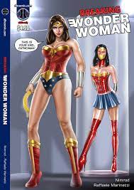 Breaking Wonder Woman 2nd Edition — Weasyl