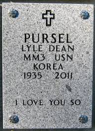 Lyle Dean Pursel (1935-2011)