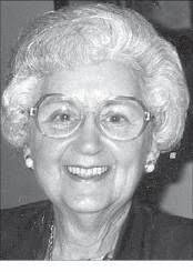 VIRGINIA B. DOW