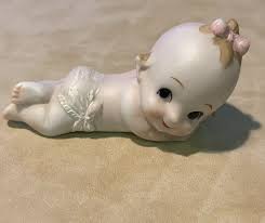 VTG 50S/60S KELVIN'S Exclusives Porcelain Figurine Girl Talking