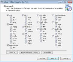 It also provides additional functionality such a thumbnail generation in explorer. K Lite Mega Codec Pack 16 3 5 Free Download For Windows 10 8 And 7 Filecroco Com