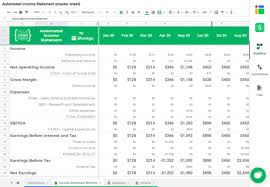 A construction cost spreadsheet template can help you get a better idea of the construction cost. Income Statement Template In Google Sheets Sheetgo Blog