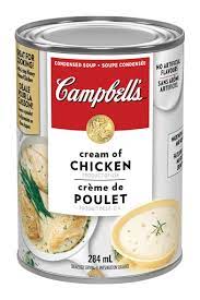 The first time i made this recipe for vegan condensed cream of chicken soup was this past summer. Campbell S Condensed Cream Of Chicken Campbell Company Of Canada