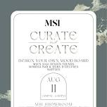 Curate & Create: Design Your Own Mood Board