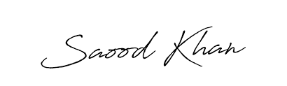 80+ Saood Khan Name Signature Style Ideas