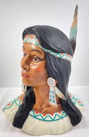 Native American Woman Statue FOR SALE!