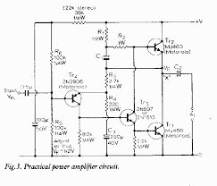 The tea2025b is a monolithic integrated circuit housed in the 12+2+2 powerdip16 package, intended for use as a dual or bridge power audio amplifier in portable radio cassette players. 10000 Watts Power Amplifier Circuit Diagram Induced Info